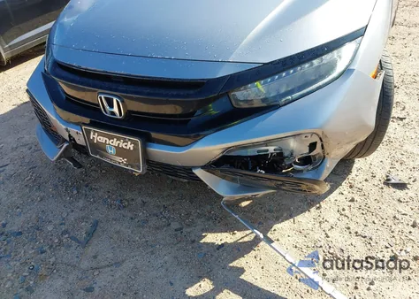 2018 Honda Civic Sport Touring из США, поврежденный, VIN SHHFK7H99JU231612